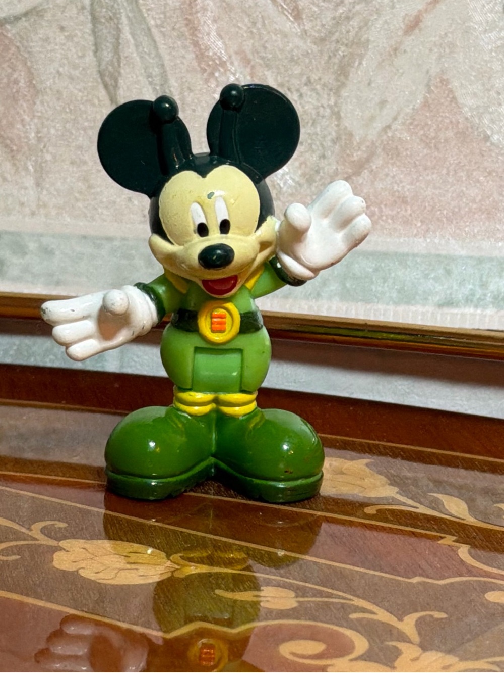 Alien Martian Mickey Mouse Figure Mickey Mouse Clubhouse 2010 Astronaut Space